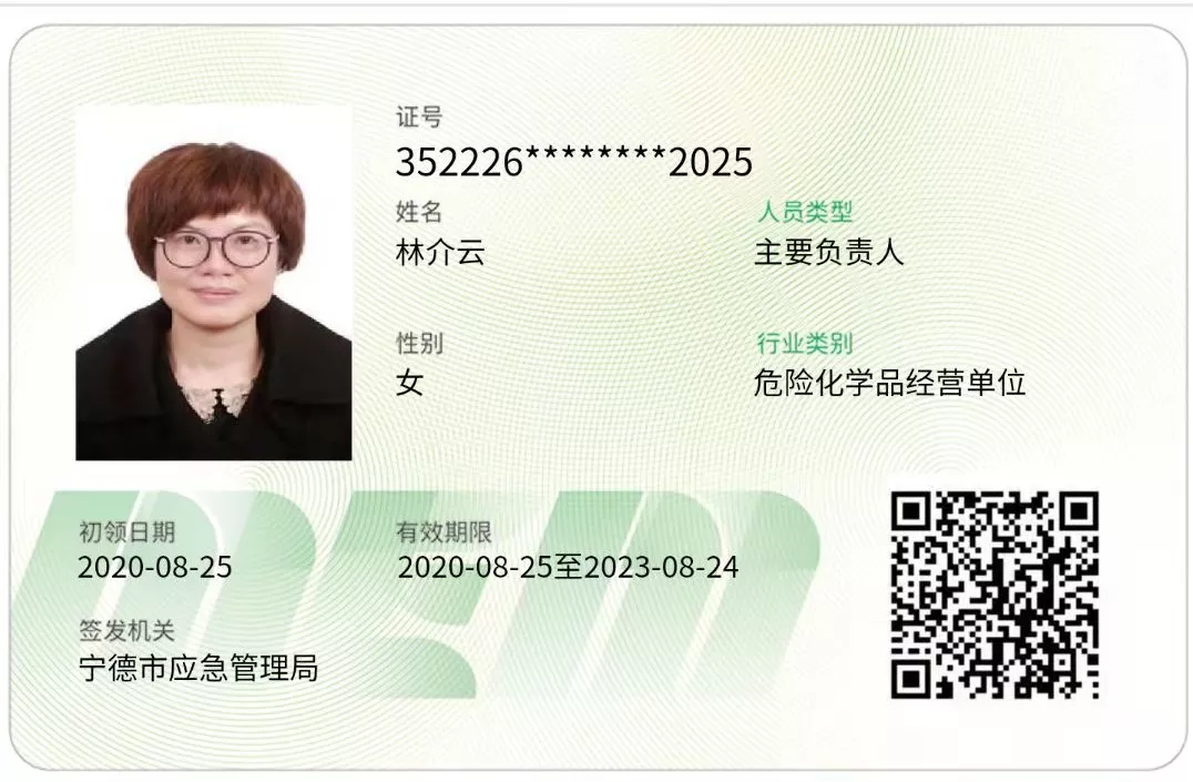 人员资质
